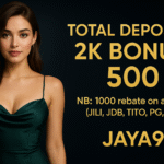 Play slot and get ৳500 bonus – only on JAYA9!