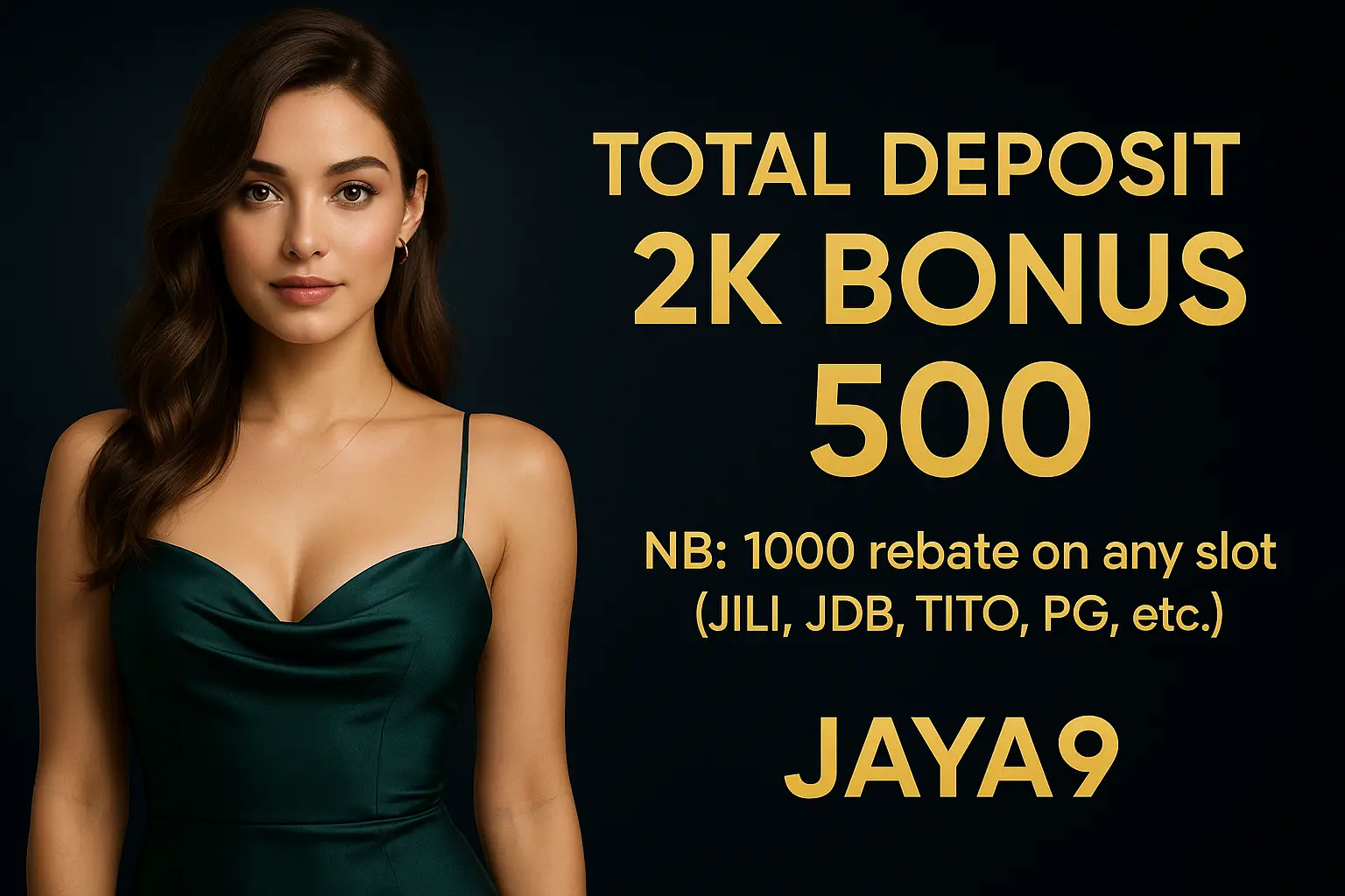 Play slot and get ৳500 bonus – only on JAYA9!